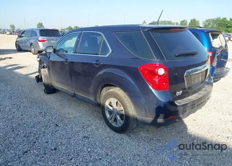 2015 Chevrolet Equinox Ls from USA, damaged, VIN 2GNALAEK0F1154434